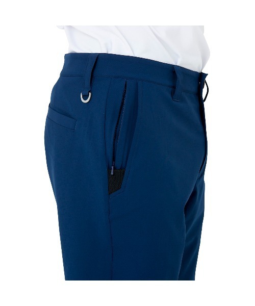 Loudmouth(ラウドマウス)の「LOUDMOUTH/ラウドマウス ゴルフウェア 無地 吸汗速乾 UVカット ハイパーストレッチ ショート丈 ハーフパンツ(その他パンツ・メンズ・ホワイト/ターコイズブルー/ピンク/ブラック/ネイビー・XXL/M/XL/LL/L/3XL)」の13枚目の写真