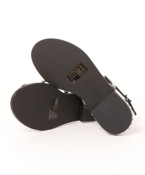 ASH（アッシュ）の「【PEARL】スタッズトングサンダル（サンダル・レディース・ブラック・35/36/37/38/39）」の10枚目の写真