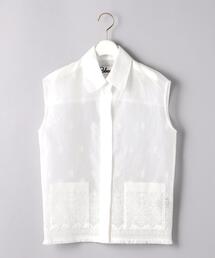 Cabana | ＜Cabana（カバナ）＞シアー レース シャツ(シャツ/ブラウス)