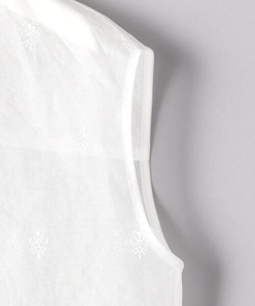 Cabana（カバナ）の「＜Cabana（カバナ）＞シアー レース シャツ（シャツ/ブラウス・レディース・ホワイト・36）」の4枚目の写真