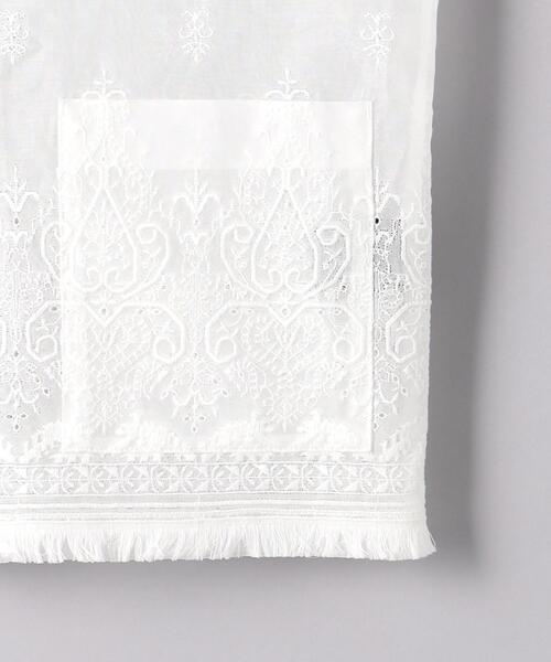 Cabana（カバナ）の「＜Cabana（カバナ）＞シアー レース シャツ（シャツ/ブラウス・レディース・ホワイト・36）」の5枚目の写真