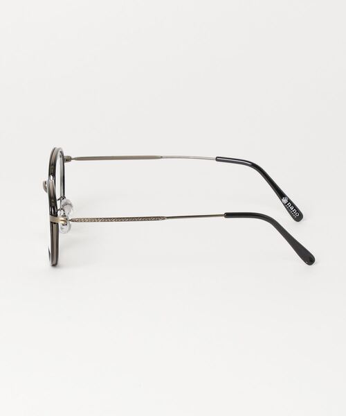 NANO universe(ナノユニバース)の「ボストン型メタルアイウェア(メガネ・メンズ・ブラック/ブラウン・FREE)」の3枚目の写真