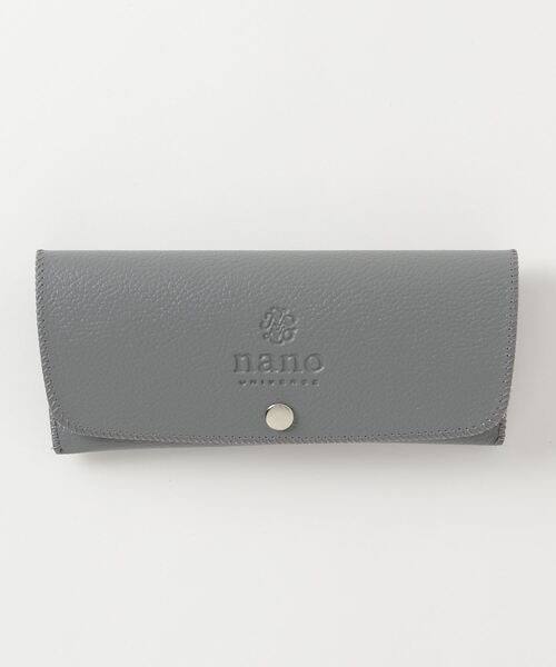 NANO universe(ナノユニバース)の「ボストン型メタルアイウェア(メガネ・メンズ・ブラック/ブラウン・FREE)」の5枚目の写真