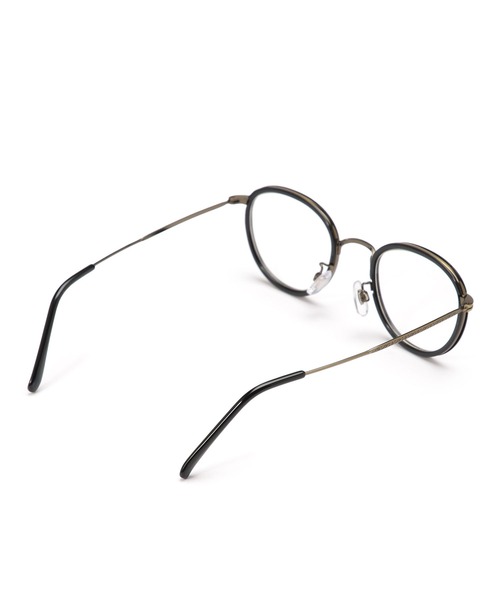 NANO universe(ナノユニバース)の「ボストン型メタルアイウェア(メガネ・メンズ・ブラック/ブラウン・FREE)」の7枚目の写真