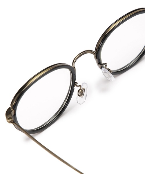 NANO universe(ナノユニバース)の「ボストン型メタルアイウェア(メガネ・メンズ・ブラック/ブラウン・FREE)」の8枚目の写真