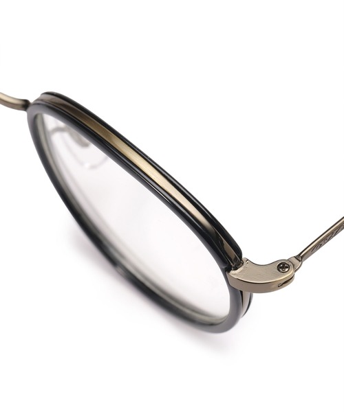 NANO universe(ナノユニバース)の「ボストン型メタルアイウェア(メガネ・メンズ・ブラック/ブラウン・FREE)」の9枚目の写真