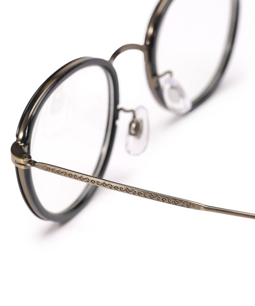 NANO universe(ナノユニバース)の「ボストン型メタルアイウェア(メガネ・メンズ・ブラック/ブラウン・FREE)」の10枚目の写真