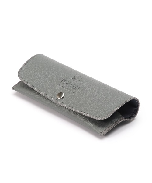 NANO universe(ナノユニバース)の「ボストン型メタルアイウェア(メガネ・メンズ・ブラック/ブラウン・FREE)」の12枚目の写真