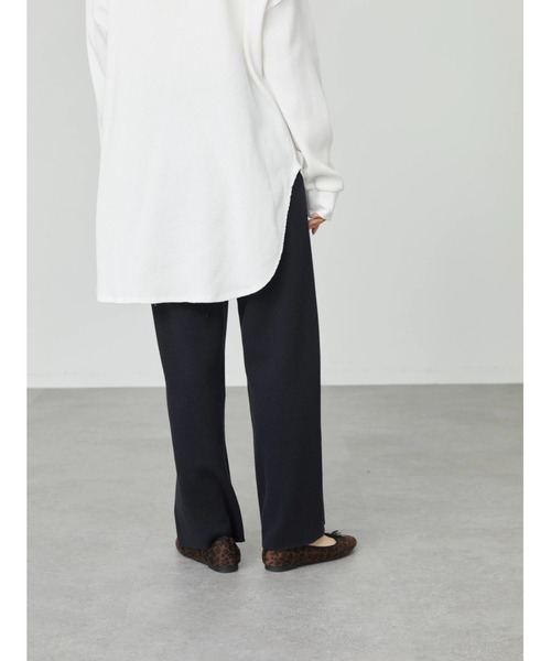 AMERICAN HOLIC（アメリカンホリック）の「総針ニットパンツ（その他パンツ・レディース・ブラック/ブラウン・L/S/M）」の13枚目の写真