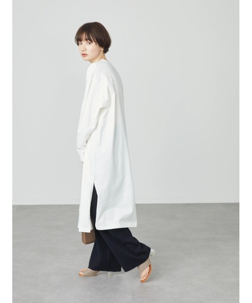 AMERICAN HOLIC（アメリカンホリック）の「総針ニットパンツ（その他パンツ・レディース・ブラック/ブラウン・L/S/M）」の14枚目の写真