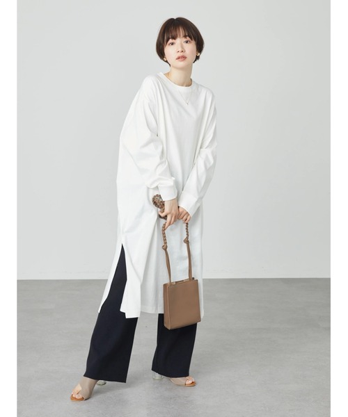 AMERICAN HOLIC（アメリカンホリック）の「総針ニットパンツ（その他パンツ・レディース・ブラック/ブラウン・L/S/M）」の15枚目の写真