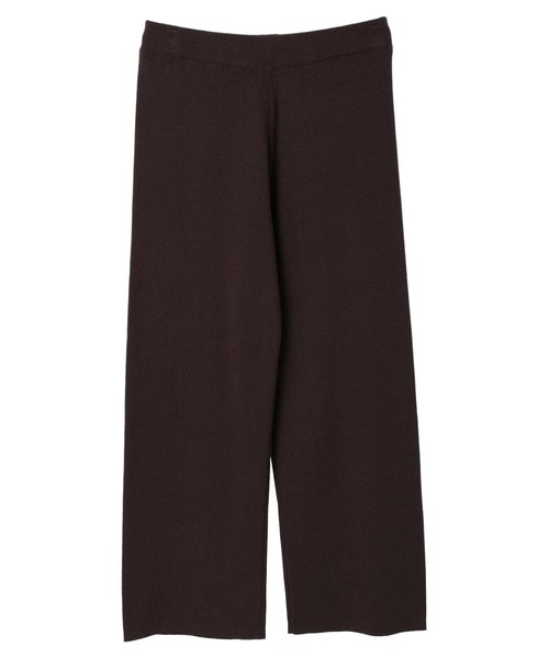 AMERICAN HOLIC（アメリカンホリック）の「総針ニットパンツ（その他パンツ・レディース・ブラック/ブラウン・L/S/M）」の16枚目の写真