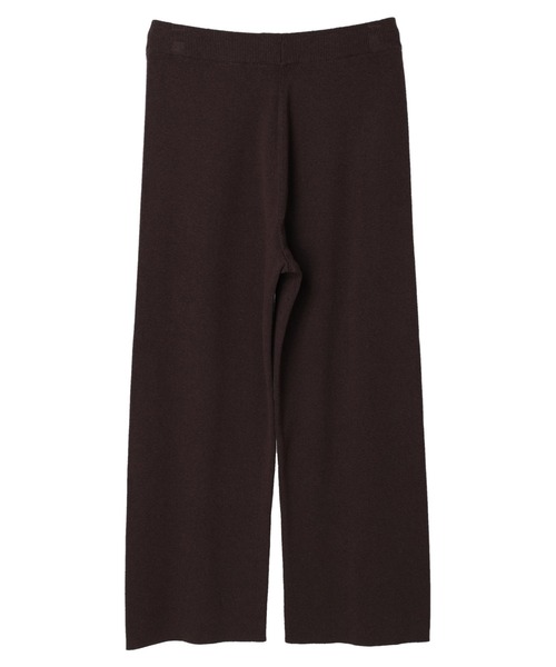 AMERICAN HOLIC（アメリカンホリック）の「総針ニットパンツ（その他パンツ・レディース・ブラック/ブラウン・L/S/M）」の17枚目の写真