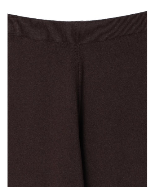 AMERICAN HOLIC（アメリカンホリック）の「総針ニットパンツ（その他パンツ・レディース・ブラック/ブラウン・L/S/M）」の19枚目の写真