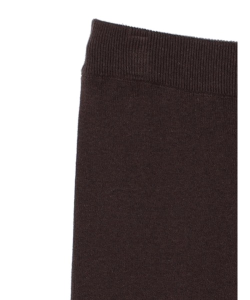 AMERICAN HOLIC（アメリカンホリック）の「総針ニットパンツ（その他パンツ・レディース・ブラック/ブラウン・L/S/M）」の18枚目の写真