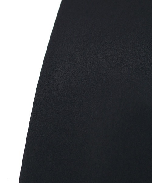 D.M.G.（ドミンゴ）の「[D.M.G. /ディーエムジー]　ナイロンクロス　パッカブルコート（ステンカラーコート・レディース・イエロー系その他/ブラック/ライトグリーン/ネイビー・3/2）」の11枚目の写真