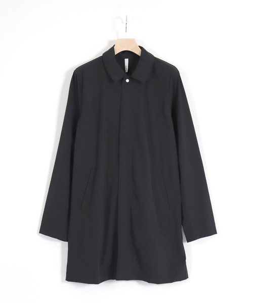 D.M.G.（ドミンゴ）の「[D.M.G. /ディーエムジー]　ナイロンクロス　パッカブルコート（ステンカラーコート・レディース・イエロー系その他/ブラック/ライトグリーン/ネイビー・3/2）」の12枚目の写真