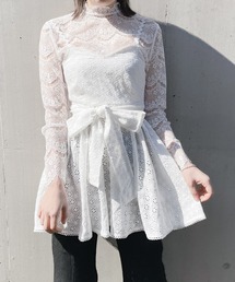 PAIN | コットンレースキャミチュニック【セットアップ対応】(チュニック)