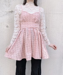 PAIN | コットンレースキャミチュニック【セットアップ対応】(チュニック)