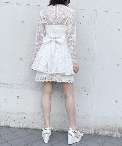 PAIN（ペイン）の「コットンレースキャミチュニック【セットアップ対応】（チュニック・レディース・ホワイト/ブラック/ピンク・FREE）」の15枚目の写真