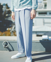 MYSELF ABAHOUSE | 【MYSELF ABAHOUSE】ポリツイル ルーズ タック イージーパンツ(スラックス)