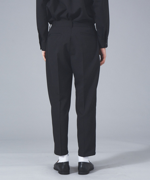 MYSELF ABAHOUSE（マイセルフアバハウス）の「【MYSELF ABAHOUSE】ポリツイル ルーズ タック イージーパンツ（スラックス・メンズ・ベージュ/サックスブルー/ピンクベージュ/ブラック・46/48）」の13枚目の写真