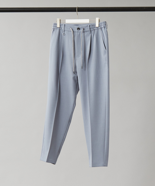 MYSELF ABAHOUSE（マイセルフアバハウス）の「【MYSELF ABAHOUSE】ポリツイル ルーズ タック イージーパンツ（スラックス・メンズ・ベージュ/サックスブルー/ピンクベージュ/ブラック・46/48）」の22枚目の写真