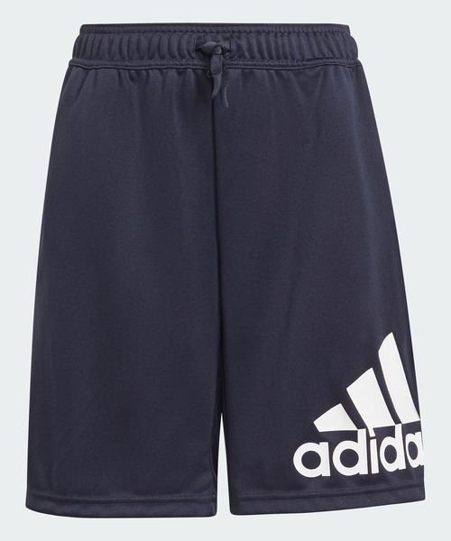 adidas（アディダス）の「デザインド トゥ ムーブ ショーツ /  Designed 2 Move Shorts / ハーフパンツ / アディダス（キッズ/子供用）（その他パンツ・キッズ・ダークネイビー/ブラック×ホワイト・140/120/110/130/150/160）」の2枚目の写真