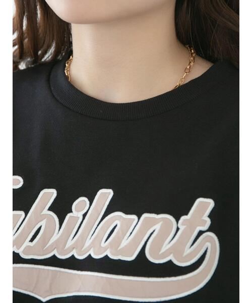 RAY CASSIN FAVORI(レイカズンフェバリ)の「・RAY CASSIN サテン刺繍ウラケプルオーバー(パーカー・レディース・オレンジ/ブラック/ホワイト系その他/グリーン・FREE)」の17枚目の写真