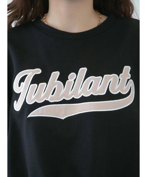 RAY CASSIN FAVORI(レイカズンフェバリ)の「・RAY CASSIN サテン刺繍ウラケプルオーバー(パーカー・レディース・オレンジ/ブラック/ホワイト系その他/グリーン・FREE)」の18枚目の写真