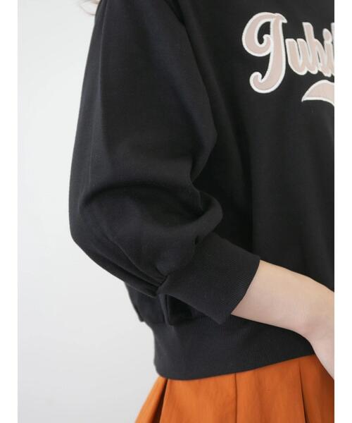 RAY CASSIN FAVORI(レイカズンフェバリ)の「・RAY CASSIN サテン刺繍ウラケプルオーバー(パーカー・レディース・オレンジ/ブラック/ホワイト系その他/グリーン・FREE)」の19枚目の写真