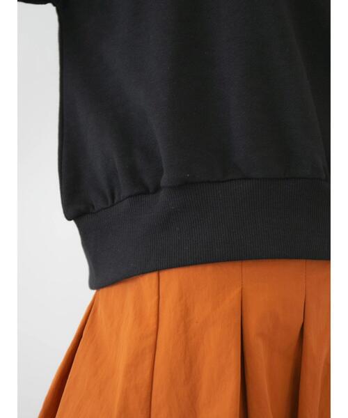 RAY CASSIN FAVORI(レイカズンフェバリ)の「・RAY CASSIN サテン刺繍ウラケプルオーバー(パーカー・レディース・オレンジ/ブラック/ホワイト系その他/グリーン・FREE)」の20枚目の写真