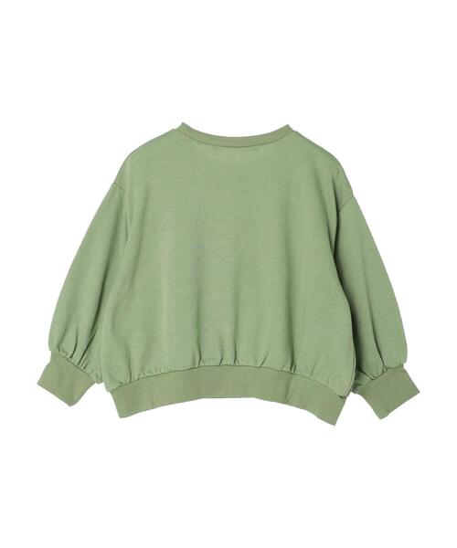 RAY CASSIN FAVORI(レイカズンフェバリ)の「・RAY CASSIN サテン刺繍ウラケプルオーバー(パーカー・レディース・オレンジ/ブラック/ホワイト系その他/グリーン・FREE)」の22枚目の写真