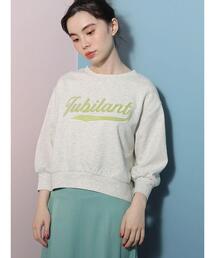 RAY CASSIN FAVORI | ・RAY CASSIN サテン刺繍ウラケプルオーバー(パーカー)