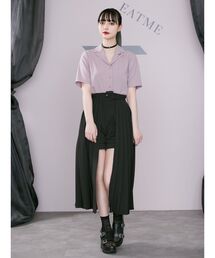 EATME | プリーツラップ付きショートパンツ(その他パンツ)