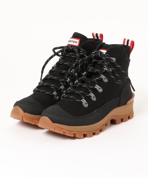 HUNTER（ハンター）の「WOMENS CANVAS COMMANDO BOOT（ブーツ）」 WEAR