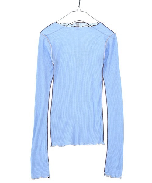 BASERANGE / ベースレンジ:【レディース】VEIN LONG SLEEVE:TTVL-RB