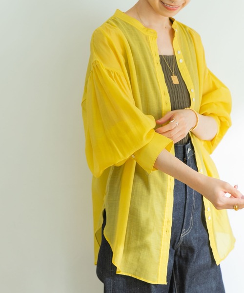 URBAN RESEARCH（アーバンリサーチ）の「シアーギャザー