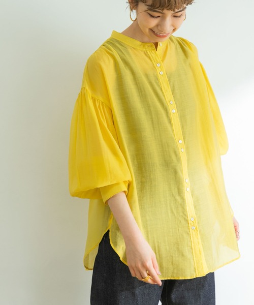 豊富な商品から URBAN RESEARCH（アーバンリサーチ）の「シアーギャザー トップス