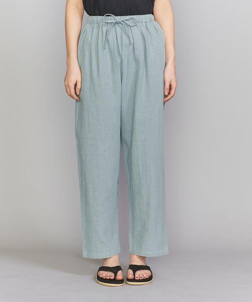 Lepidos(レピドス)の「<Lepidos>麻コットン リラックス パンツ -ウォッシャブル-(その他パンツ・レディース・ライトブルー/ベージュ/オレンジ・FREE)」の9枚目の写真