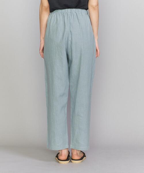 Lepidos(レピドス)の「<Lepidos>麻コットン リラックス パンツ -ウォッシャブル-(その他パンツ・レディース・ライトブルー/ベージュ/オレンジ・FREE)」の8枚目の写真