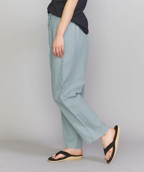 Lepidos(レピドス)の「<Lepidos>麻コットン リラックス パンツ -ウォッシャブル-(その他パンツ・レディース・ライトブルー/ベージュ/オレンジ・FREE)」の12枚目の写真