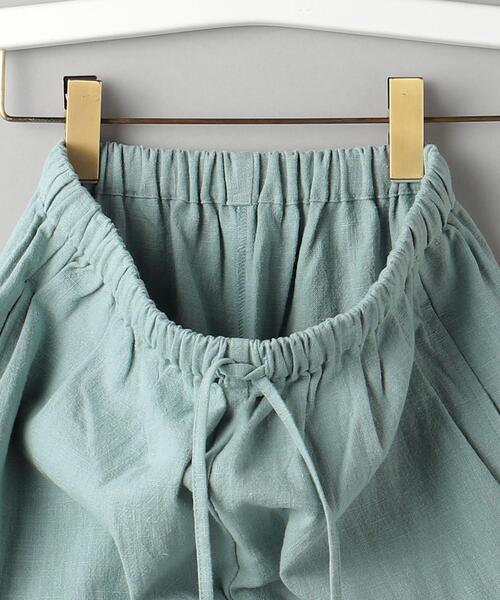 Lepidos(レピドス)の「<Lepidos>麻コットン リラックス パンツ -ウォッシャブル-(その他パンツ・レディース・ライトブルー/ベージュ/オレンジ・FREE)」の22枚目の写真