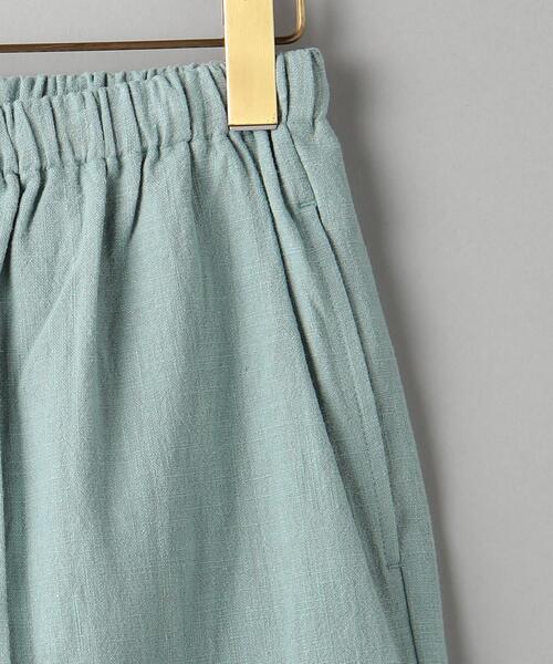 Lepidos(レピドス)の「<Lepidos>麻コットン リラックス パンツ -ウォッシャブル-(その他パンツ・レディース・ライトブルー/ベージュ/オレンジ・FREE)」の20枚目の写真