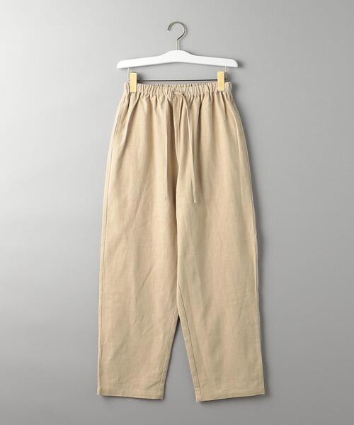 Lepidos(レピドス)の「<Lepidos>麻コットン リラックス パンツ -ウォッシャブル-(その他パンツ・レディース・ライトブルー/ベージュ/オレンジ・FREE)」の17枚目の写真
