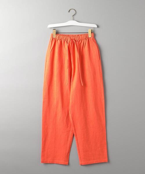Lepidos(レピドス)の「<Lepidos>麻コットン リラックス パンツ -ウォッシャブル-(その他パンツ・レディース・ライトブルー/ベージュ/オレンジ・FREE)」の15枚目の写真