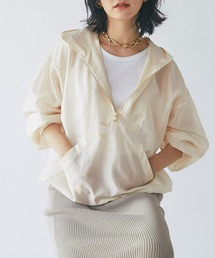 RIVE DROITE（リヴドロワ）の「軽めのアウターに丁度いい/シアーアノラックシャツ（シャツ/ブラウス）」