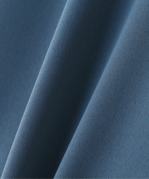 N.（N. Natural Beauty Basic）（エヌエヌナチュラルビューティーベーシック）の「◆襟付とろみ５分袖ブラウス（Tシャツ/カットソー・レディース・ブラック/ブルー/ホワイト・MEDIUM）」の16枚目の写真