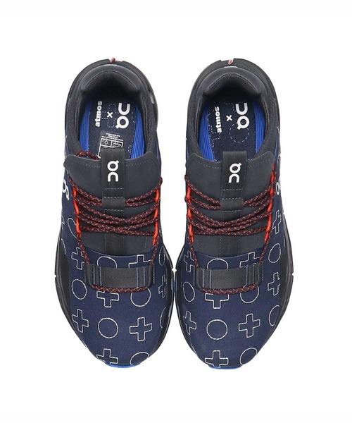 atmos × On Cloudnova Natural/Indigoスニーカー