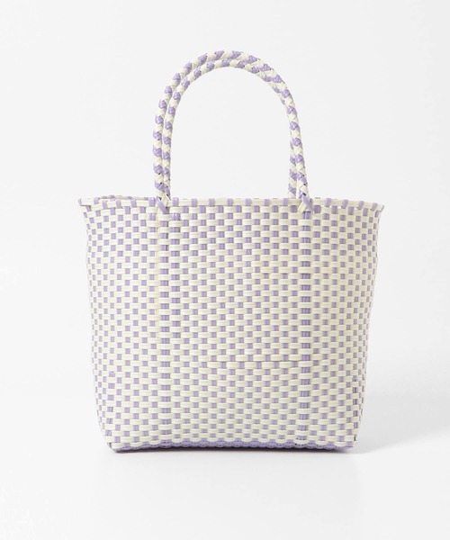 URBAN RESEARCH DOORS(アーバンリサーチドアーズ)の「メルカドバッグ(トートバッグ・レディース・パープル系その他/ピンク系その他/オレンジ系その他・ONE)」の9枚目の写真